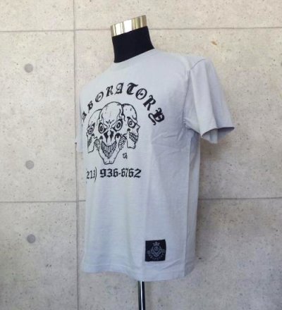 Photo2: Staff T-shirt [Gray]