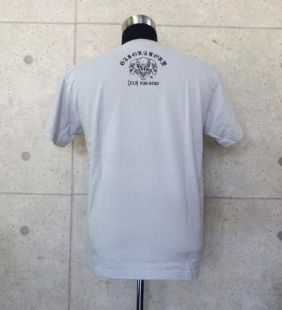 Photo3: Staff T-shirt [Gray]