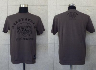 Photo1: Staff T-shirt [Charcoal]