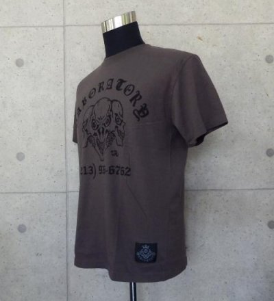 Photo2: Staff T-shirt [Charcoal]