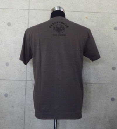 Photo3: Staff T-shirt [Charcoal]