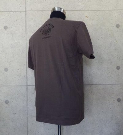 Photo4: Staff T-shirt [Charcoal]