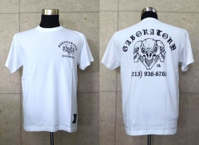 Photo1: Staff T-shirt [White]