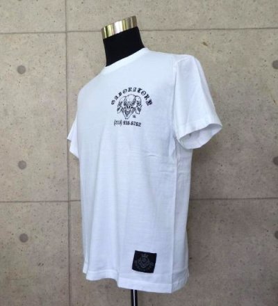 Photo2: Staff T-shirt [White]