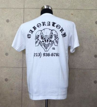 Photo3: Staff T-shirt [White]