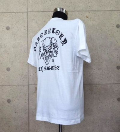 Photo4: Staff T-shirt [White]