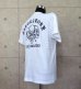 Photo4: Staff T-shirt [White] (4)