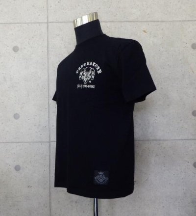 Photo2: Staff T-shirt [Black]