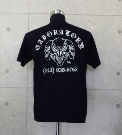 Photo3: Staff T-shirt [Black]