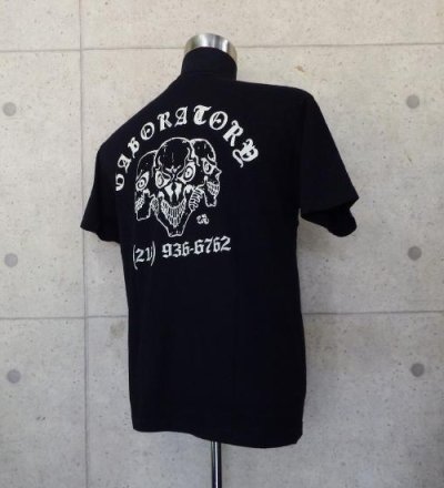 Photo4: Staff T-shirt [Black]