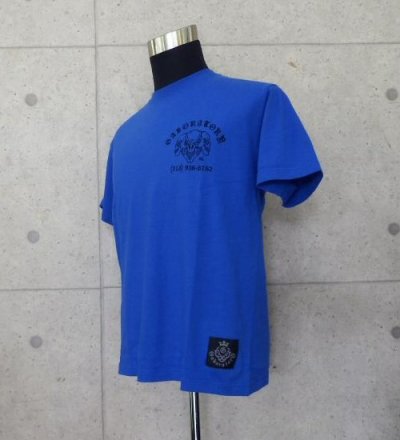 Photo2: Staff T-shirt [Blue]