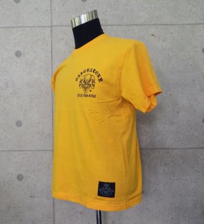 Photo2: Staff T-shirt [Yellow]