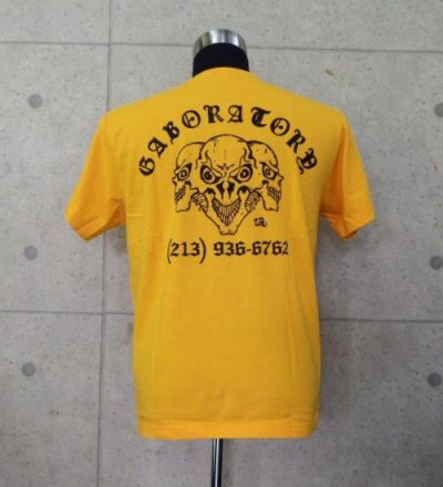 Photo3: Staff T-shirt [Yellow]