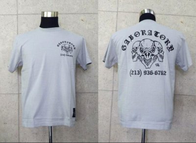 Photo1: Staff T-shirt [Gray]