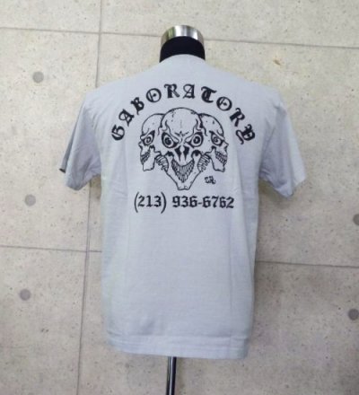 Photo3: Staff T-shirt [Gray]