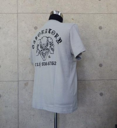 Photo4: Staff T-shirt [Gray]