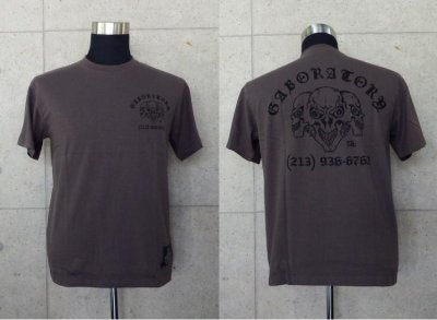 Photo1: Staff T-shirt [Charcoal]