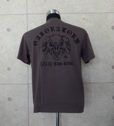 Photo3: Staff T-shirt [Charcoal]