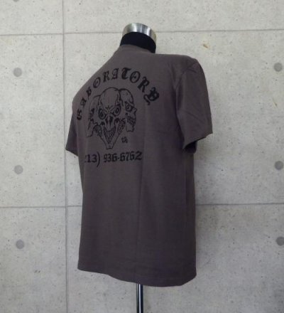 Photo4: Staff T-shirt [Charcoal]