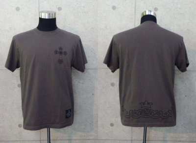 Photo1: Atelier tribal T-shirt [Charcoal]