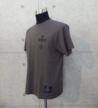 Photo2: Atelier tribal T-shirt [Charcoal]