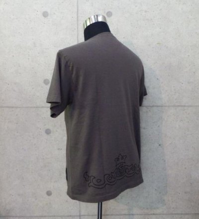 Photo3: Atelier tribal T-shirt [Charcoal]