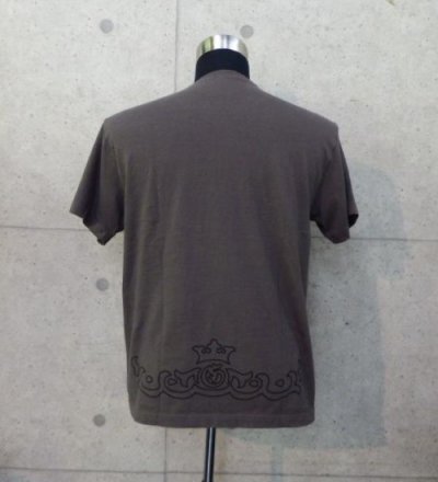 Photo4: Atelier tribal T-shirt [Charcoal]