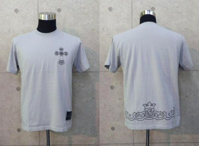 Photo1: Atelier tribal T-shirt [Gray]