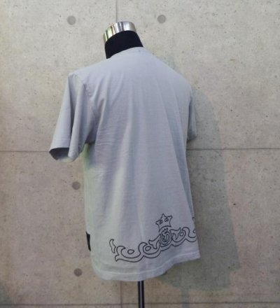 Photo2: Atelier tribal T-shirt [Gray]