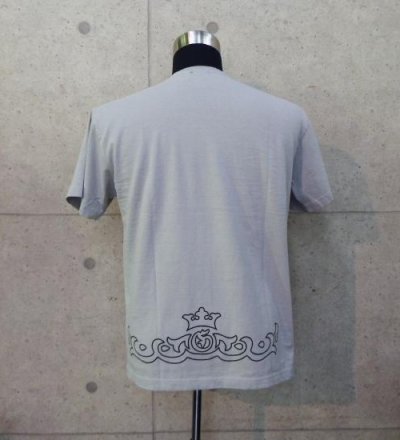 Photo4: Atelier tribal T-shirt [Gray]