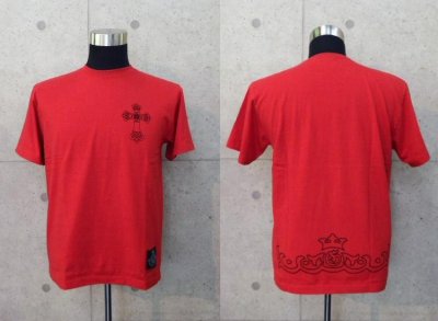 Photo1: Atelier tribal T-shirt [Red]