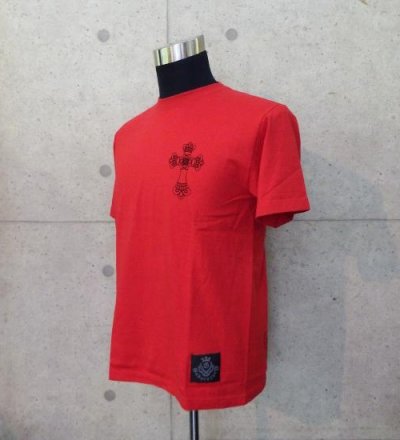 Photo3: Atelier tribal T-shirt [Red]