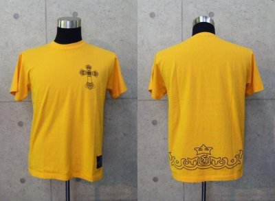 Photo1: Atelier tribal T-shirt [Yellow]