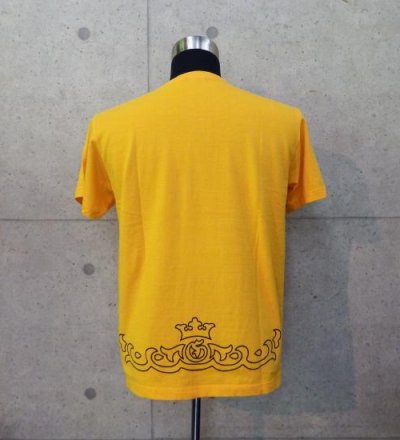 Photo3: Atelier tribal T-shirt [Yellow]