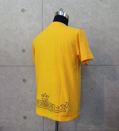 Photo4: Atelier tribal T-shirt [Yellow]