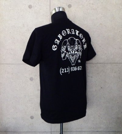 Photo3: Staff T-shirt [Fr, Atelier mark/Black]