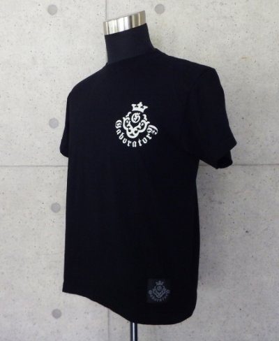 Photo2: Triple Skull T-shirt [Black]