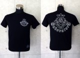 Atelier mark T-shirt [Black/Outline]