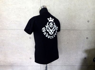 Photo3: Atelier mark T-shirt [Black]