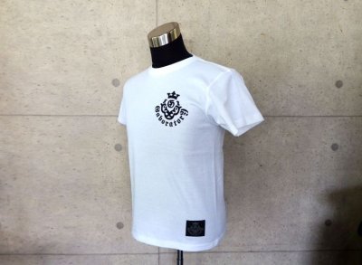 Photo2: Atelier mark T-shirt [White]