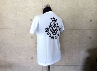 Photo3: Atelier mark T-shirt [White]