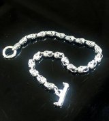 1/32 All Skulls Link Bracelet