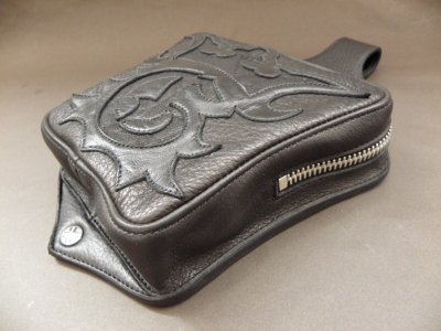 Photo2: Gaboratory Hip Bag (Crown tribal)