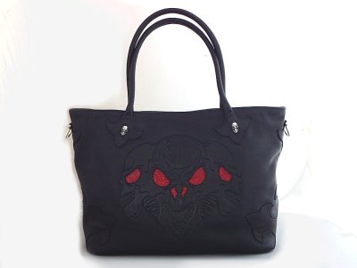 Photo1: Gaboratory Tote bag (3Face art work)