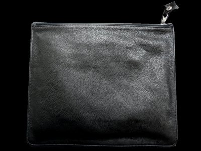 Photo2: Gaboratory Clutch bag (Stingray inlay)