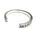 Photo9: Multi Stamp Quarter Flat Bar Bangle 7mm Bold