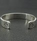 Photo6: Gaboratory Logo Mark Flat Bar Bangle