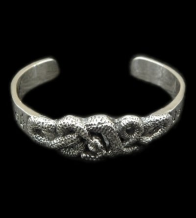 Photo1: Snake Bangle