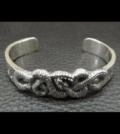 Photo2: Snake Bangle