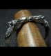 Photo5: Horse With Teeth Triangle Wire Bangle